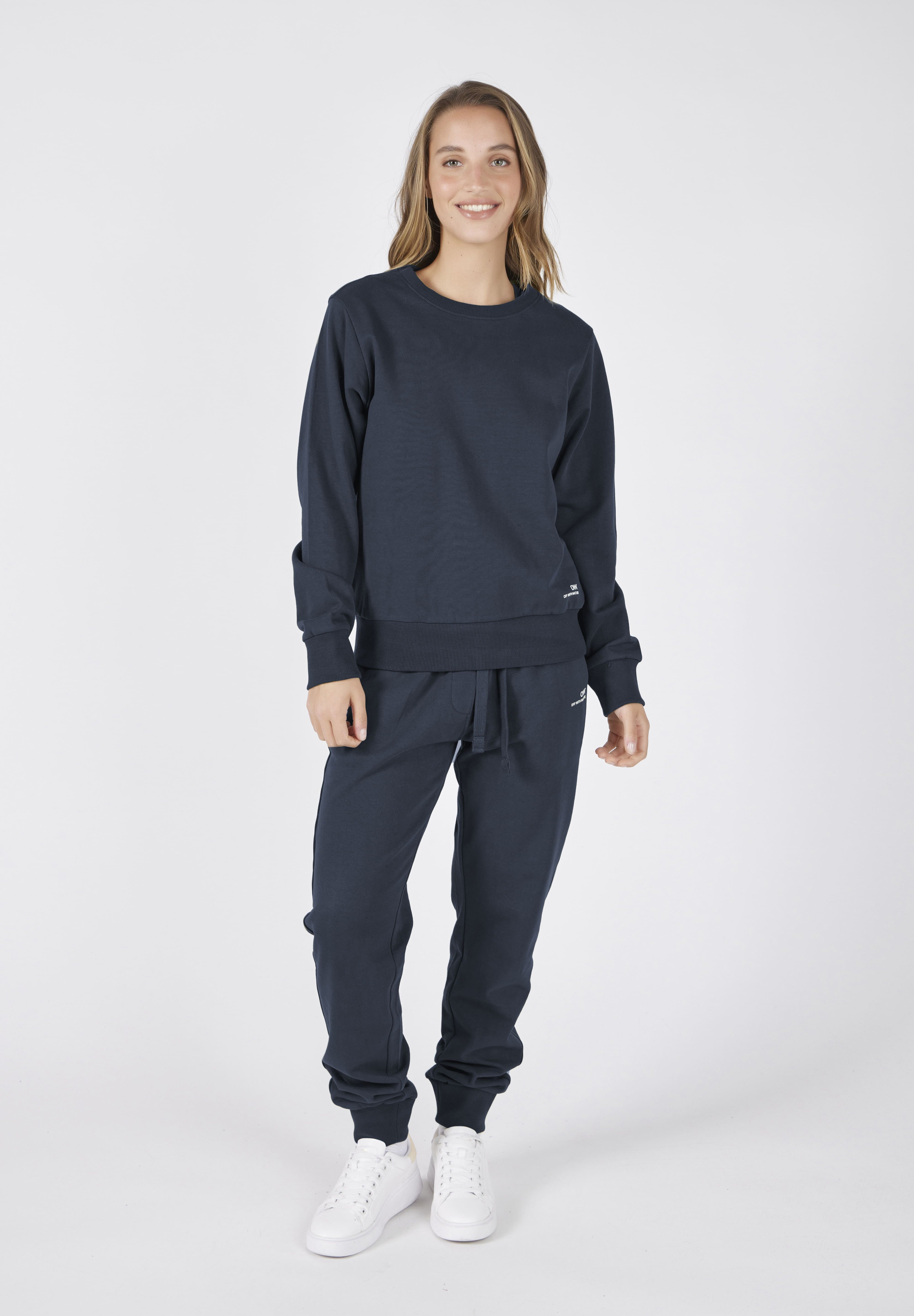 Set Felpa Felpata Girocollo + Joggers Felpati