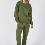 Set Felpa Felpata Girocollo + Joggers Felpati