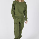 Set Felpa Felpata Girocollo + Joggers Felpati