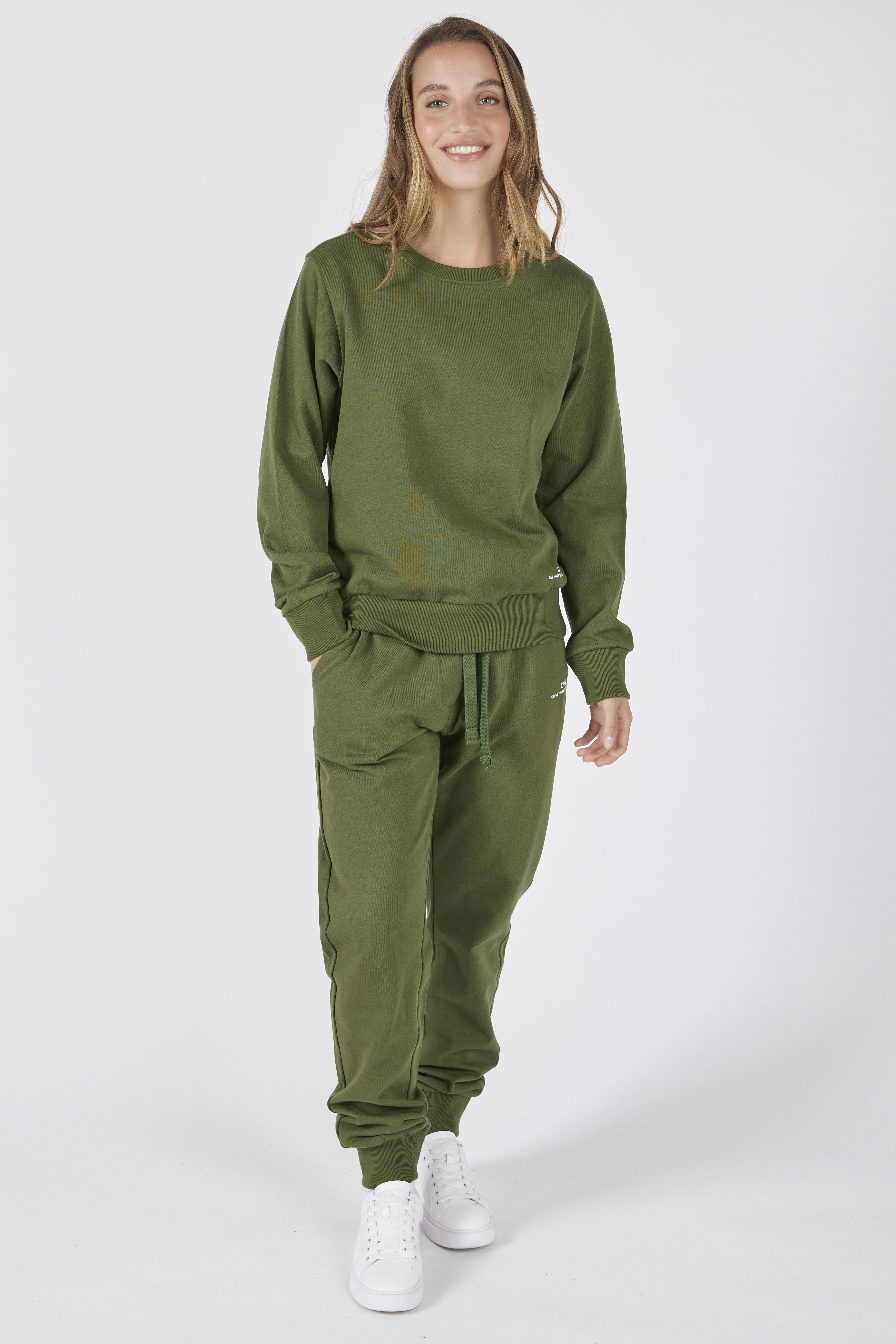Set Felpa Felpata Girocollo + Joggers Felpati