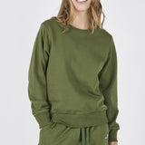 Set Felpa Felpata Girocollo + Joggers Felpati