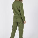 Set Felpa Felpata Girocollo + Joggers Felpati