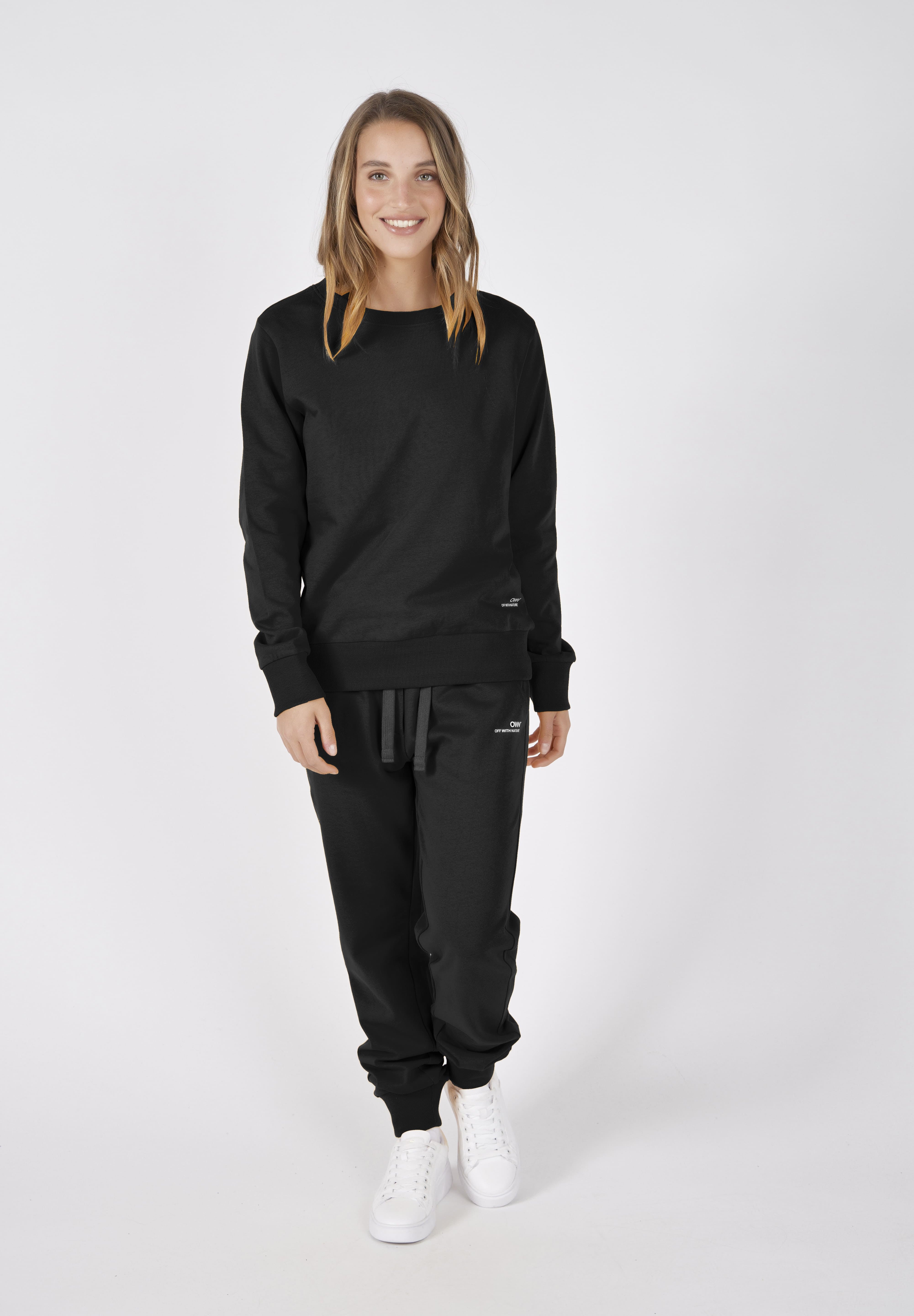 Set Felpa Felpata Girocollo + Joggers Felpati