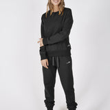 Set Felpa Felpata Girocollo + Joggers Felpati