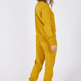 Set Felpa Felpata Girocollo + Joggers Felpati