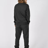 Set Felpa Felpata Girocollo + Joggers Felpati