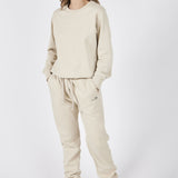 Set Felpa Felpata Girocollo + Joggers Felpati