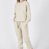 Set Felpa Felpata Girocollo + Joggers Felpati
