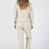 Set Felpa Felpata Girocollo + Joggers Felpati
