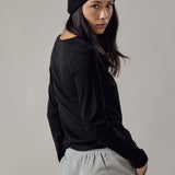 Black Long Sleeve T-Shirt