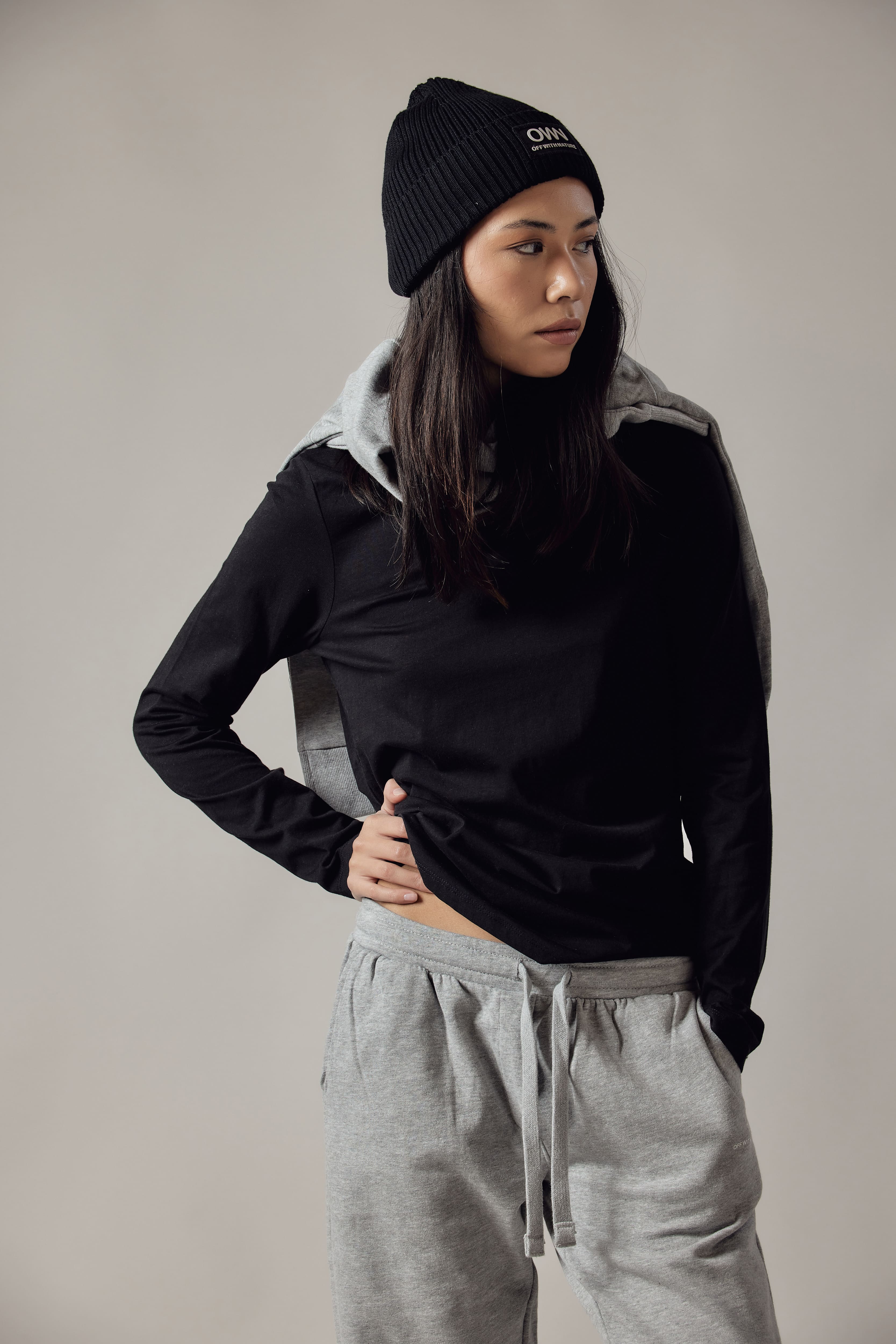 Black Long Sleeve T-Shirt