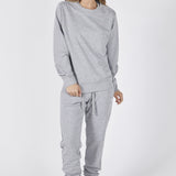 Set Felpa Felpata Girocollo + Joggers Felpati