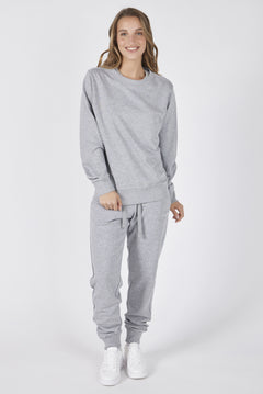 Set Felpa Felpata Girocollo + Joggers Felpati