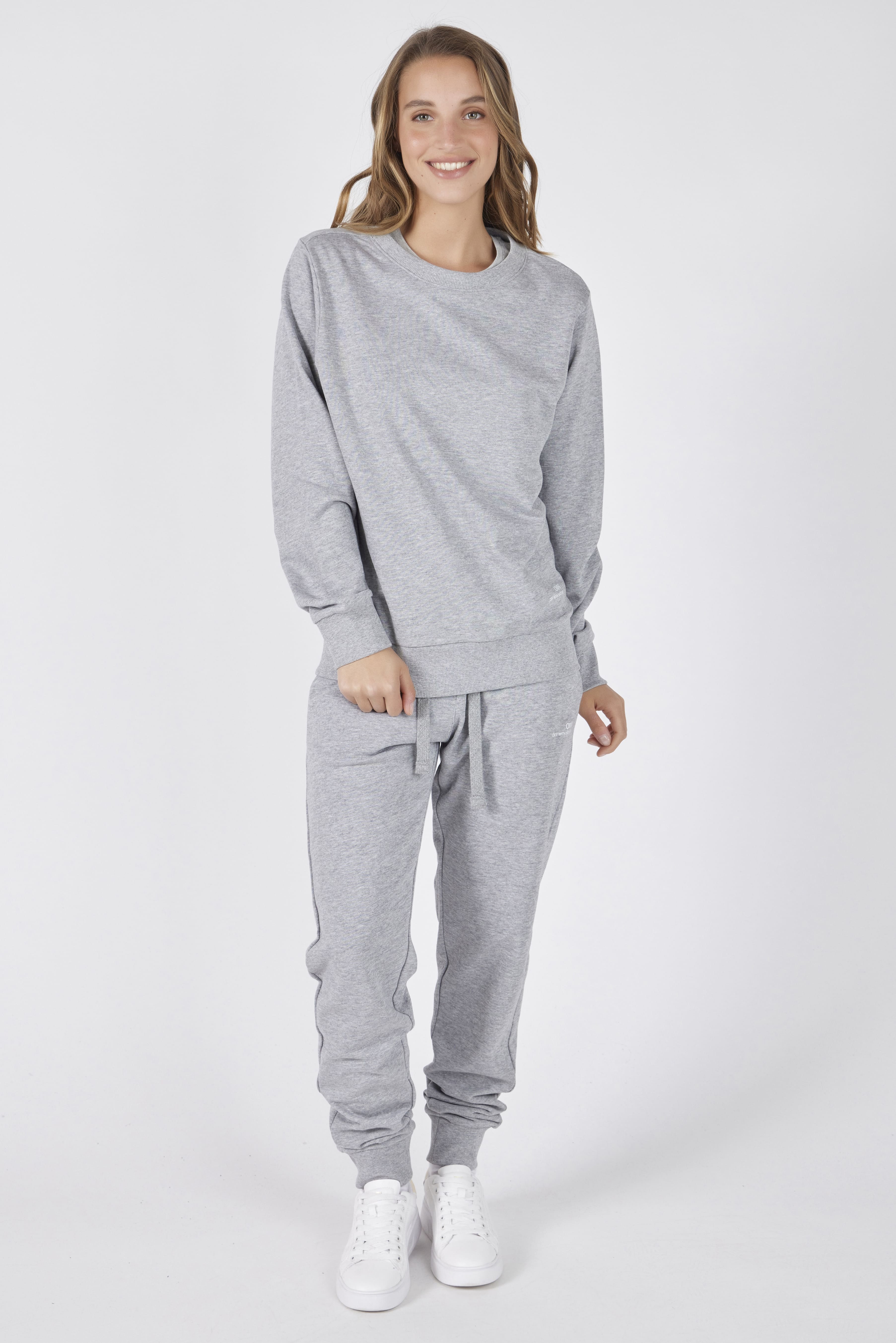 Set Felpa Felpata Girocollo + Joggers Felpati