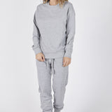 Set Felpa Felpata Girocollo + Joggers Felpati
