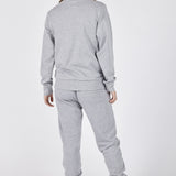 Set Felpa Felpata Girocollo + Joggers Felpati