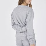 Set Felpa Felpata Girocollo + Joggers Felpati