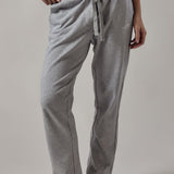Light Grey Marl Straight Leg Joggers