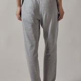 Light Grey Marl Straight Leg Joggers