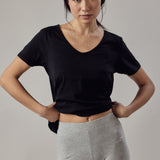 Leggings Grigio Chiaro Melange