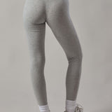 Leggings Grigio Chiaro Melange