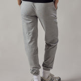 Joggers Grigio Chiaro Melange