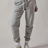 Joggers Grigio Chiaro Melange
