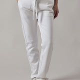 Joggers Dritti Bianco