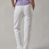 Joggers Dritti Bianco