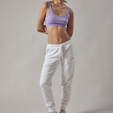 White Joggers