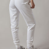 White Joggers