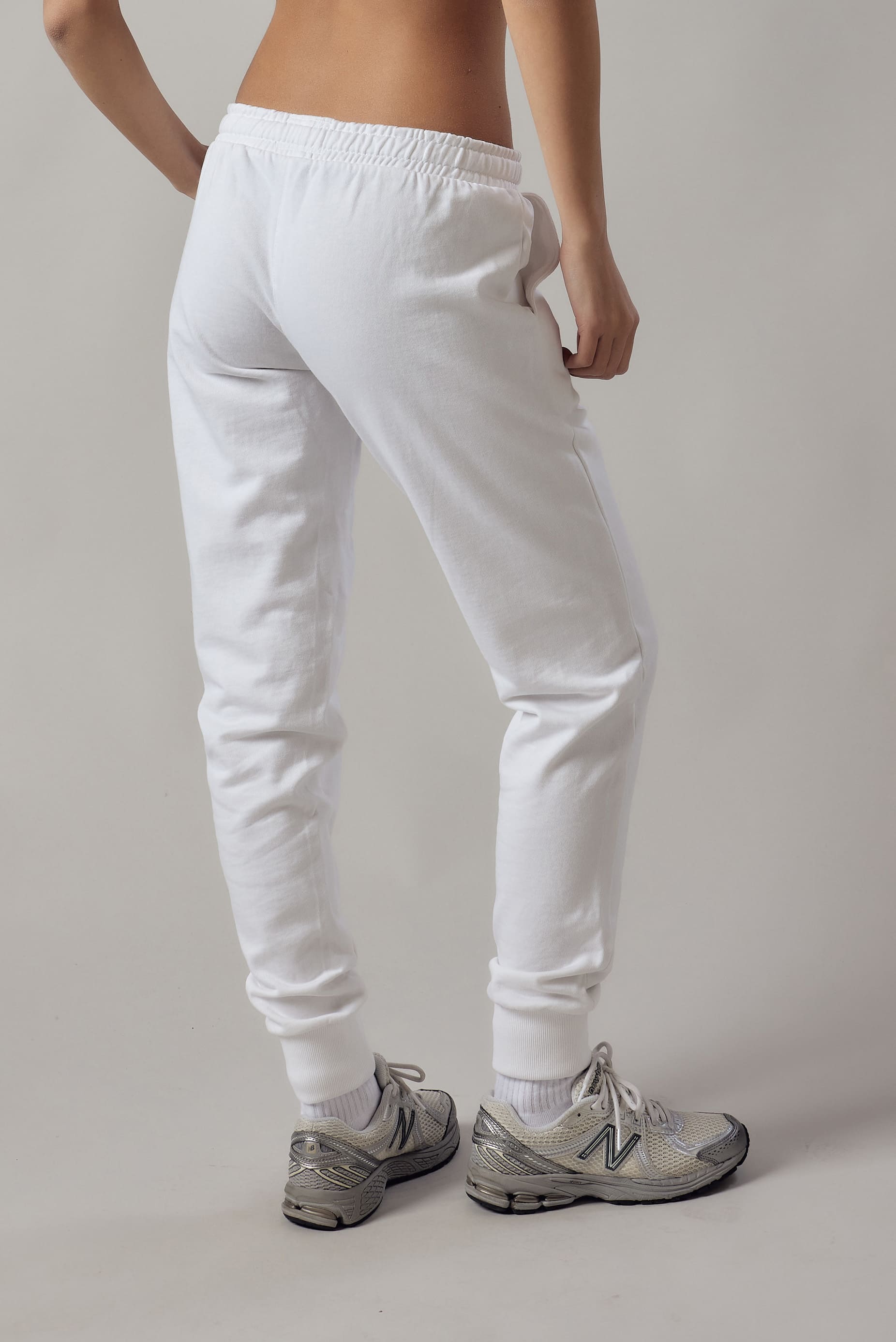 Joggers Bianco