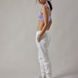 White Joggers