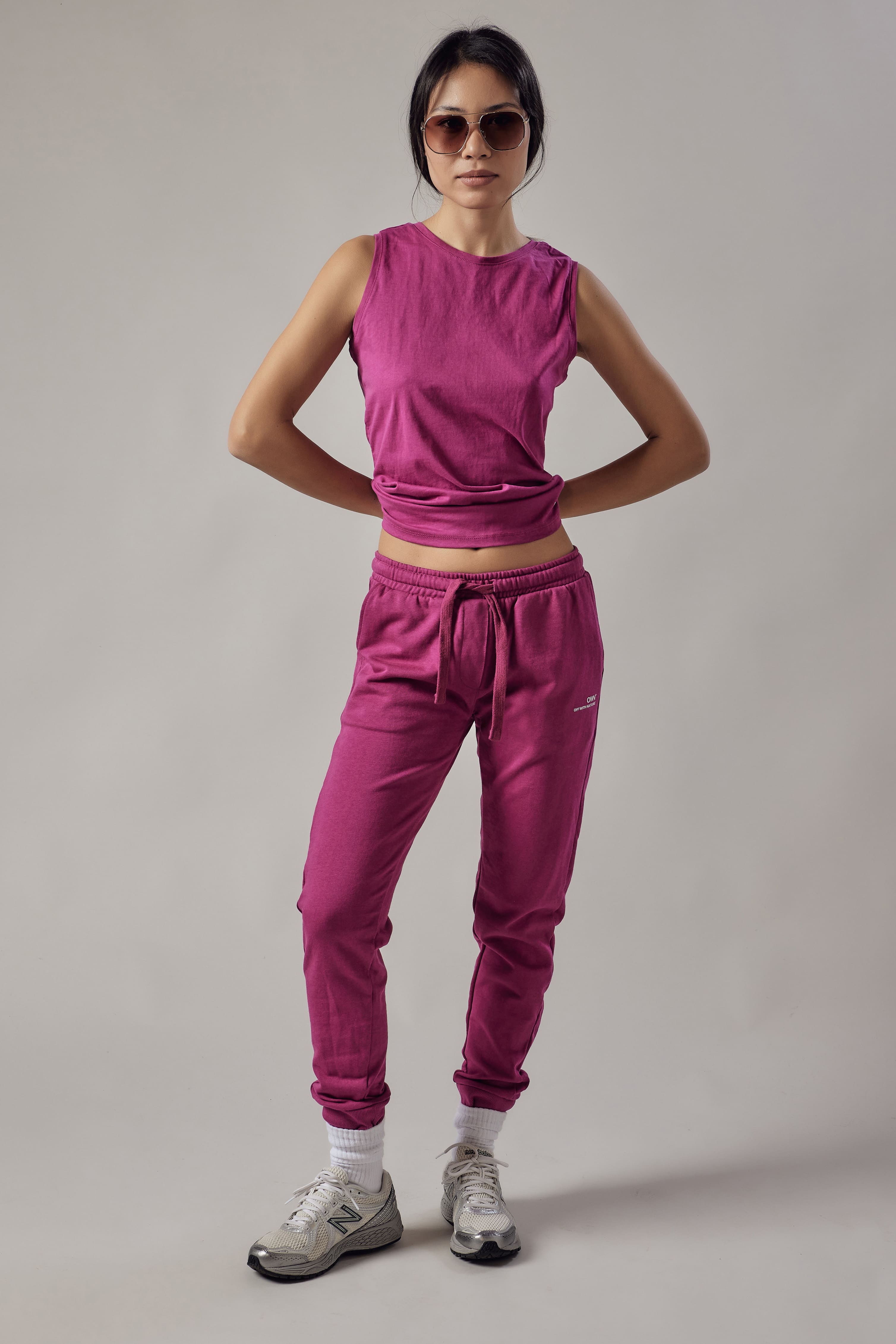 Joggers Fucsia
