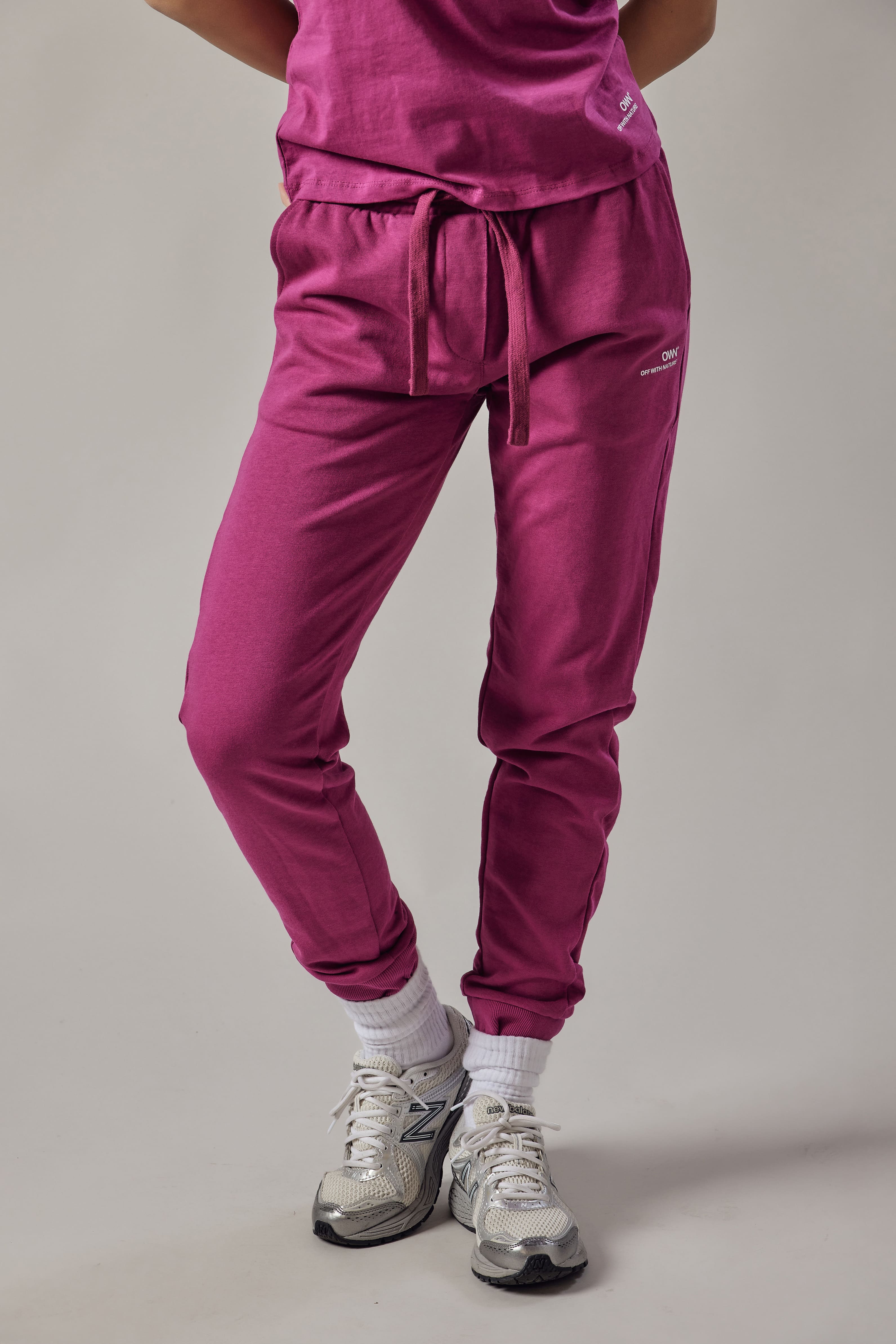Joggers Fucsia
