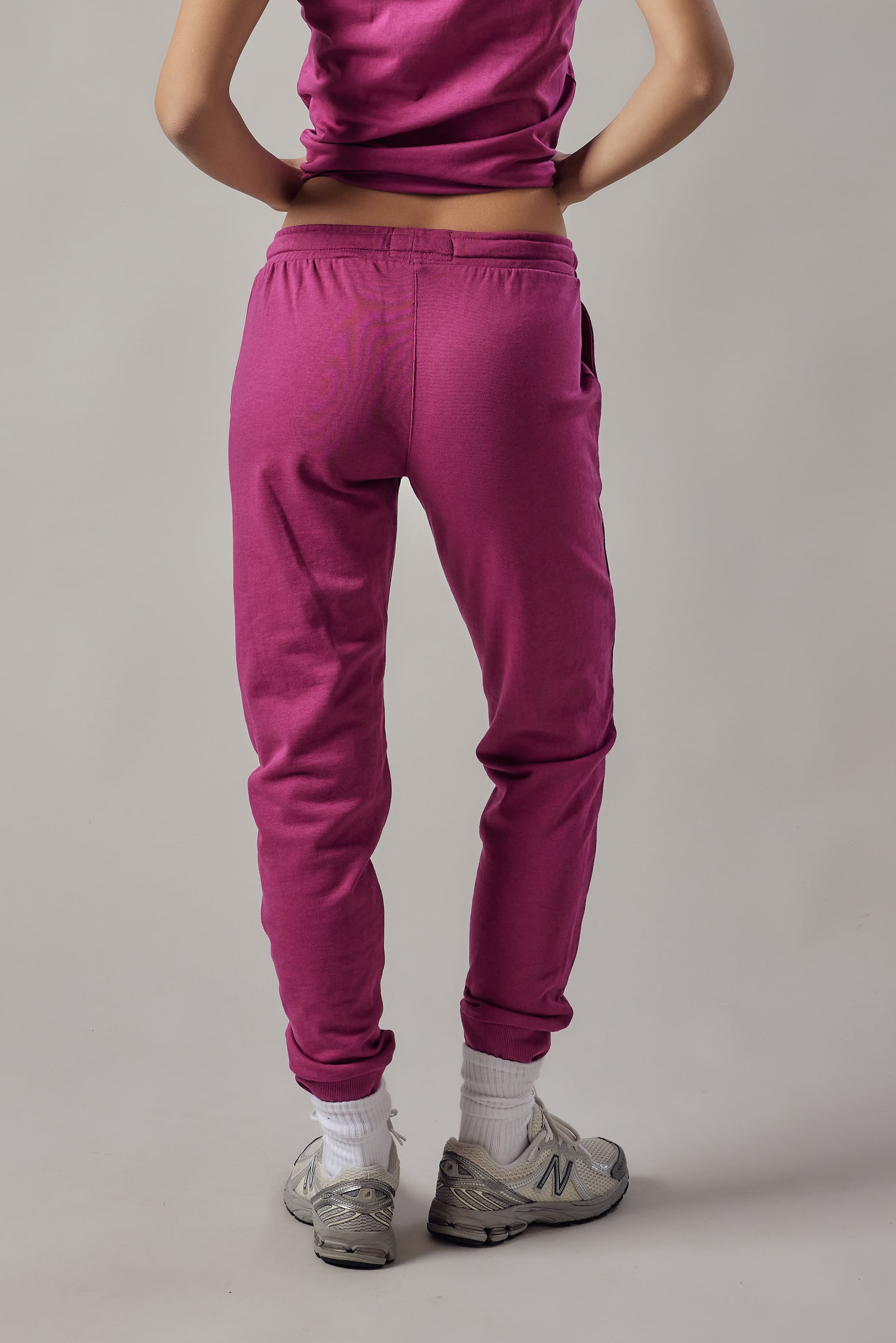Joggers Fucsia