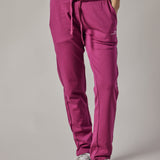 Fuchsia Straight-Leg Joggers