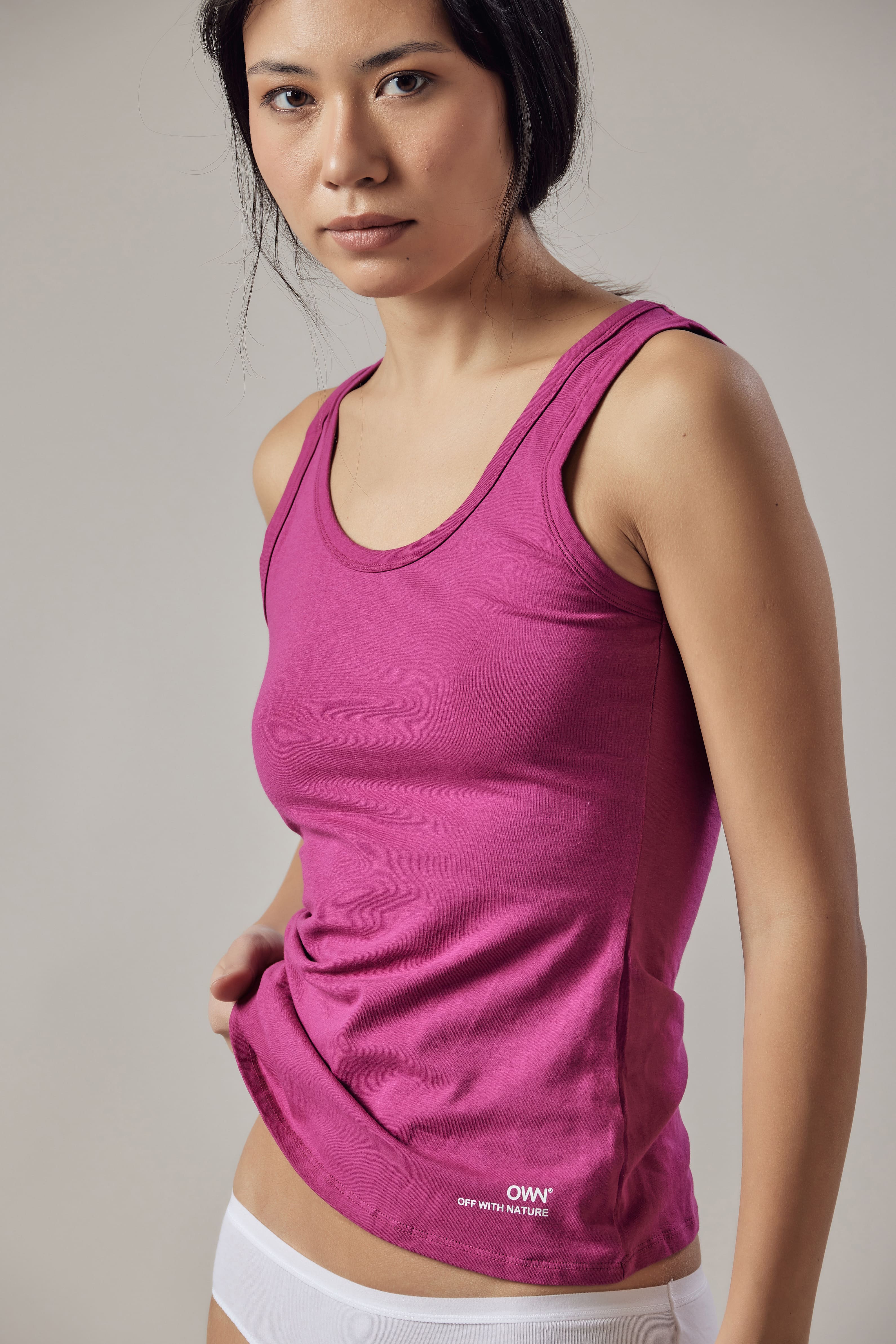 Canotta Fucsia