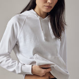 White Hoodie