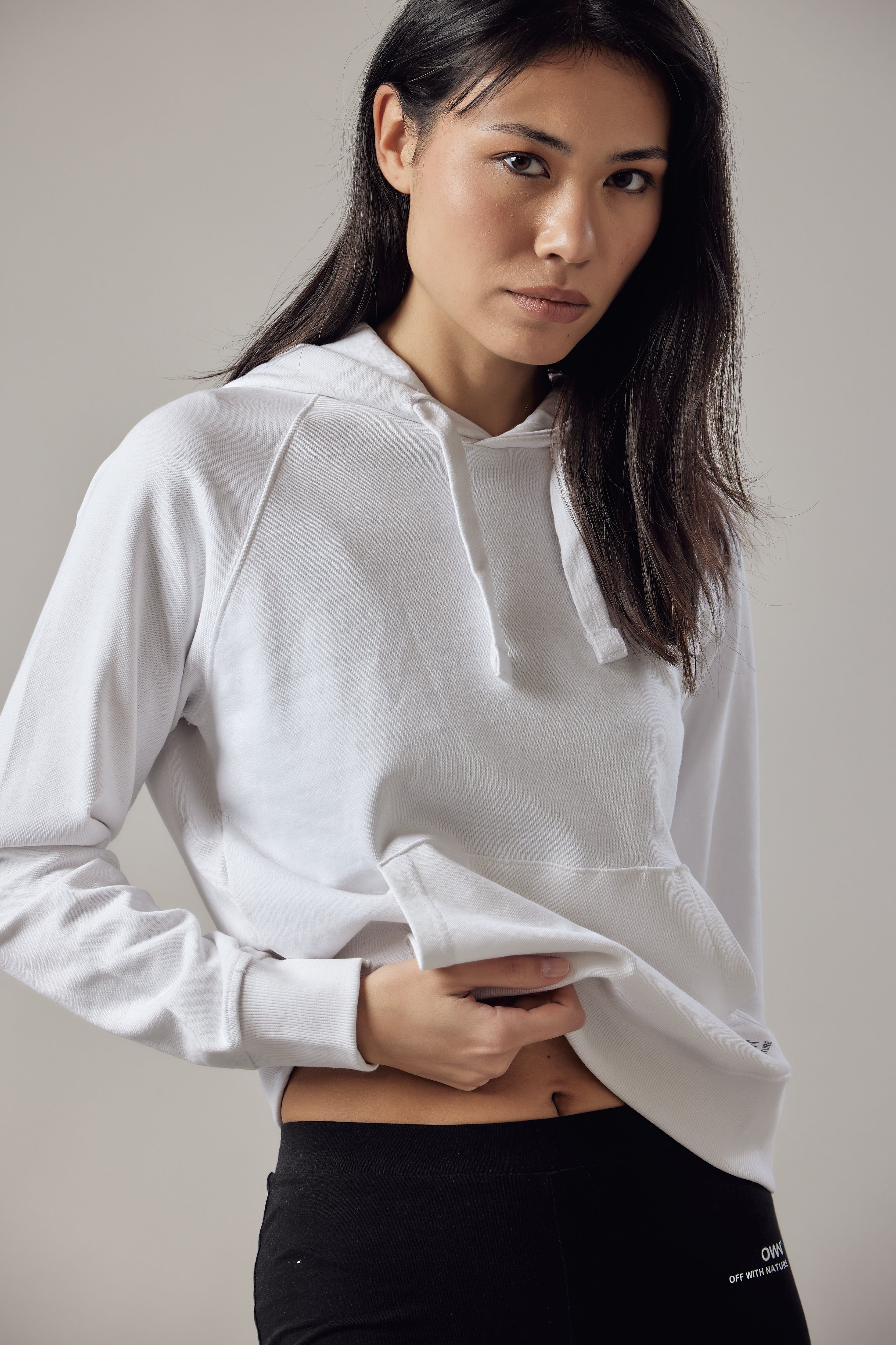 White Hoodie