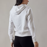 White Hoodie