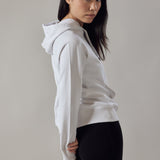 White Hoodie