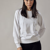Crewneck Sweatshirt White