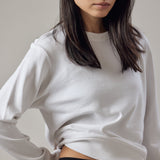 Crewneck Sweatshirt White