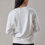 Crewneck Sweatshirt White