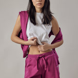 Fuchsia Shorts