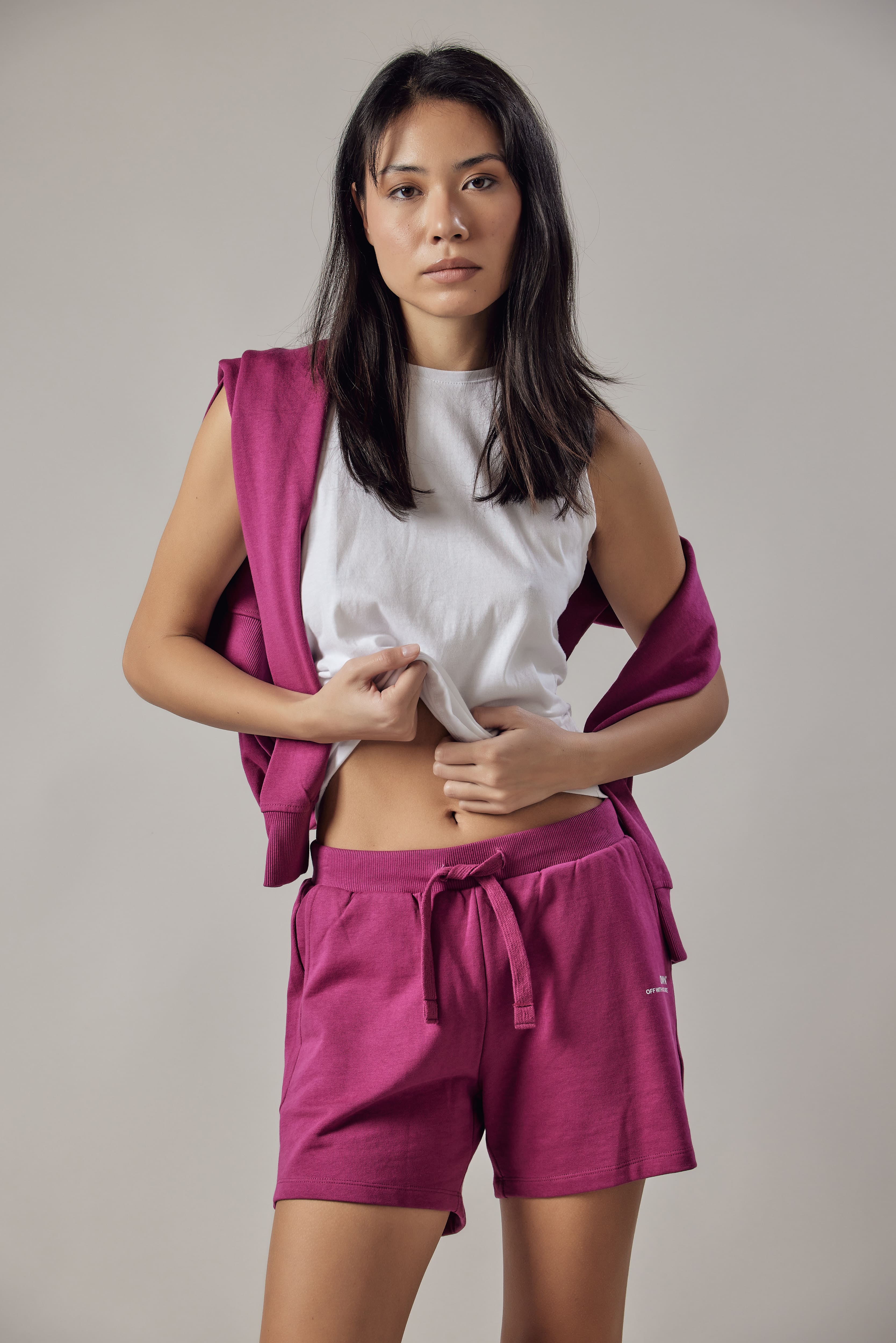 Fuchsia Shorts