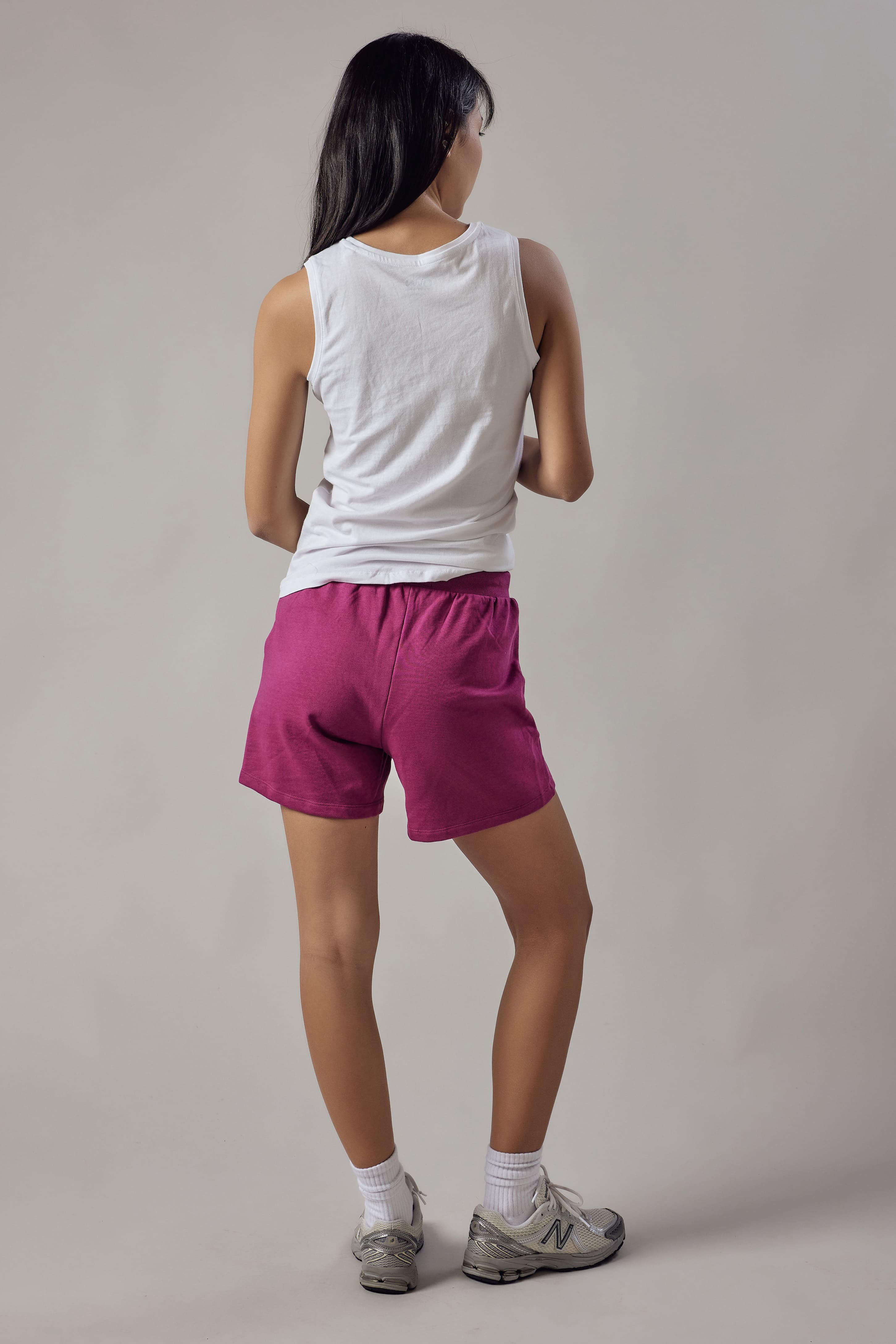 Fuchsia Shorts