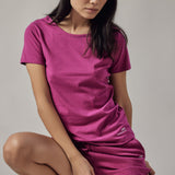 Fuchsia Crew Neck T-Shirt