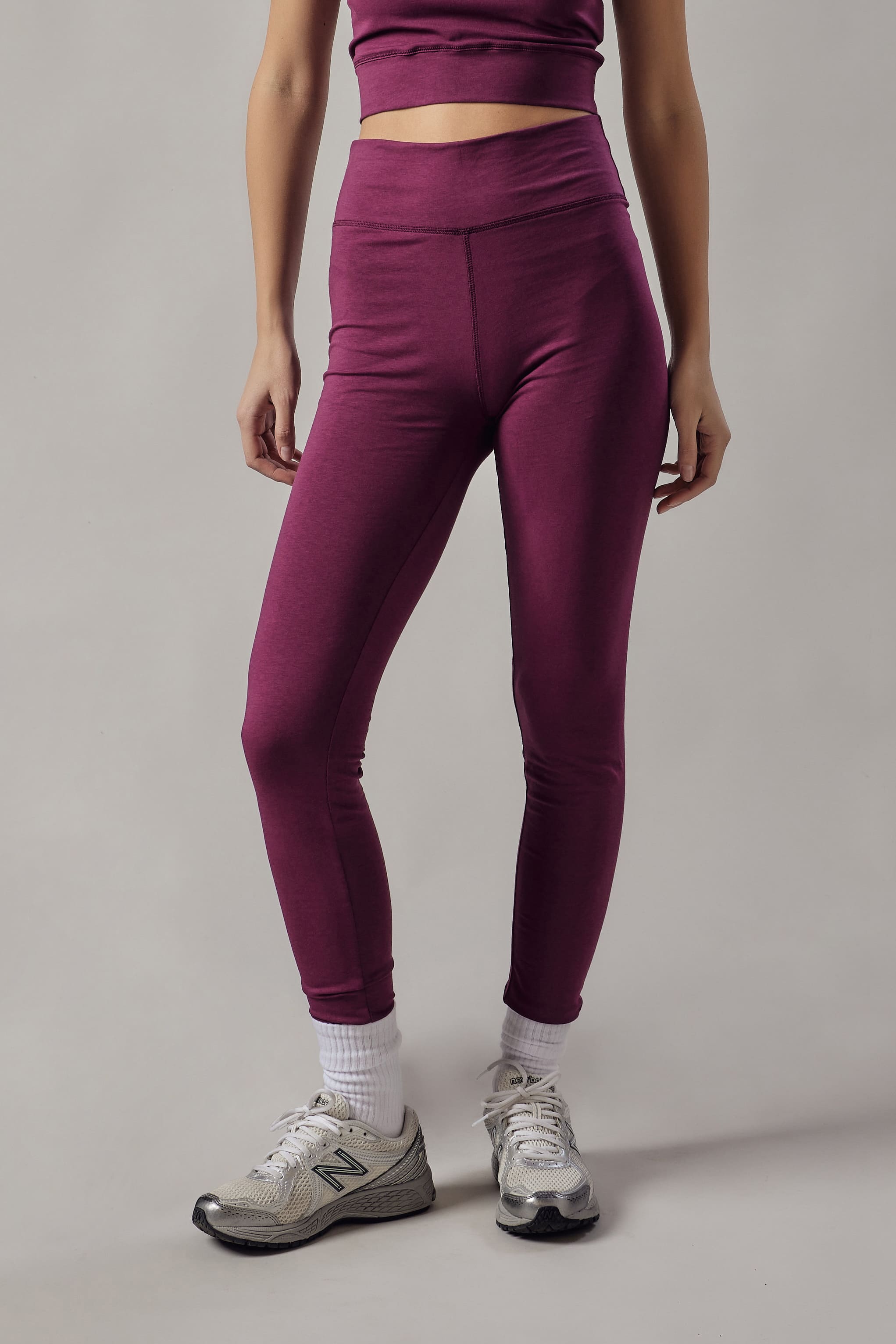 Leggings a Vita Alta